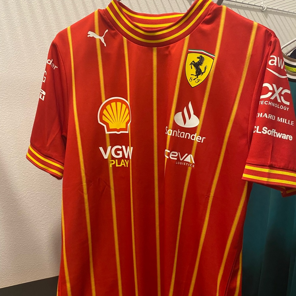 Scuderia Ferrari 2024 Charles Leclerc Jersey